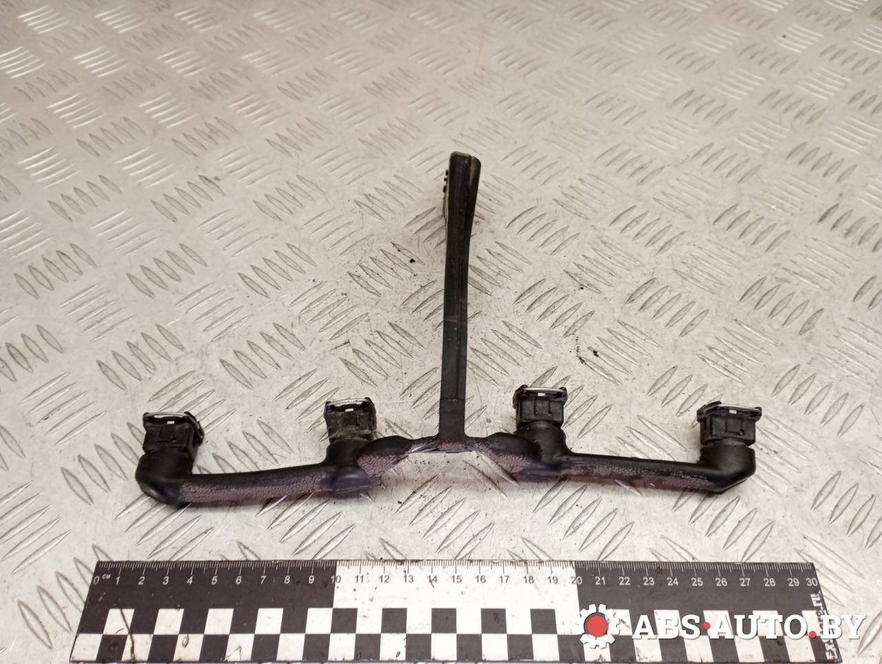 проводка Peugeot 307 1 поколение 2003, 1.6 л., бензин, МКПП, хетчбэк 3 дв., 9637600080 - фото №1