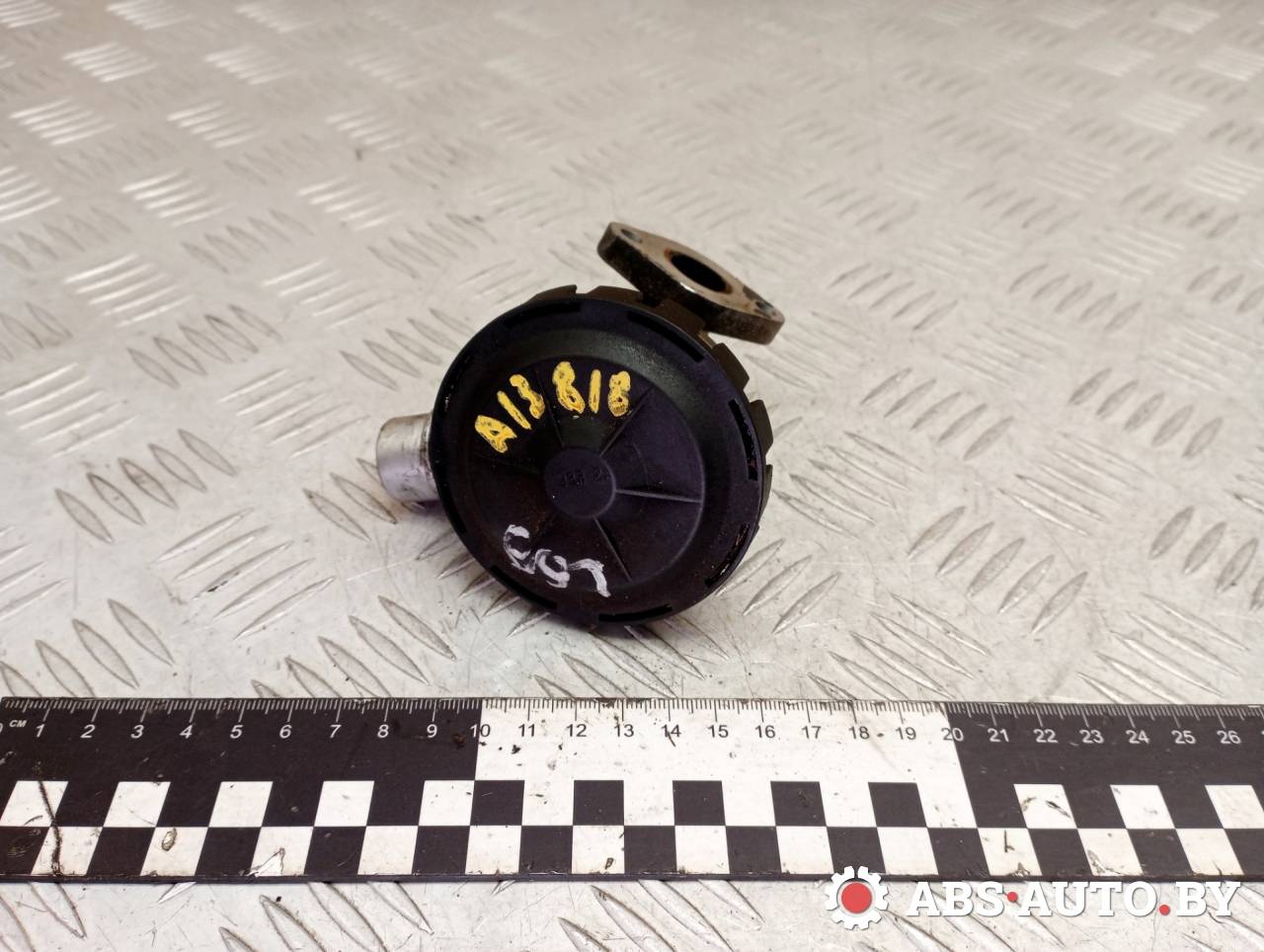 клапан EGR Peugeot 307 1 поколение 2005, 2.0 л., бензин, АКПП, универсал, 9630168080, AS9U3Y40 - фото №1