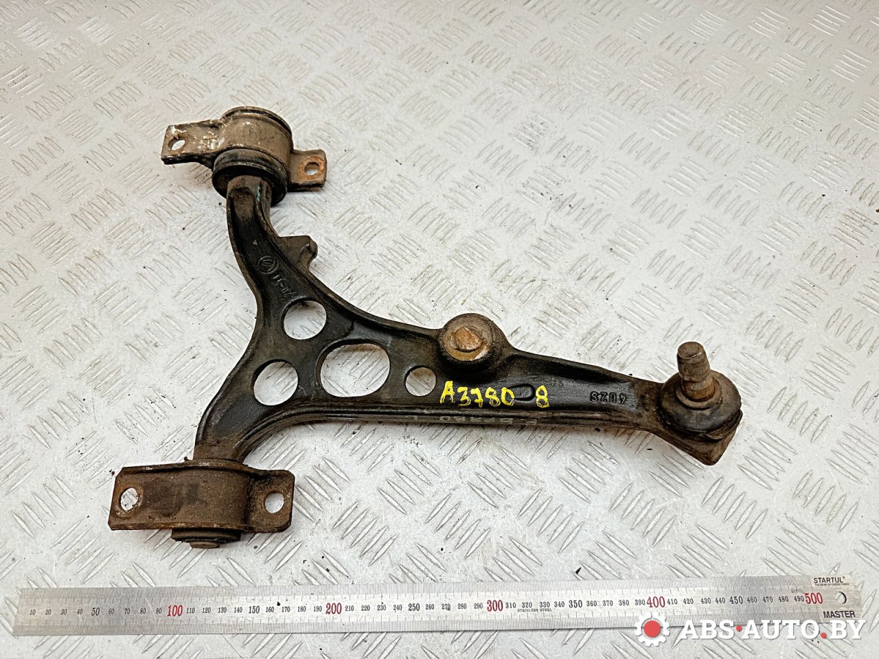 рычаг подвески Fiat Bravo 1 поколение 1997, 1.4 л., бензин, 402S - фото №1