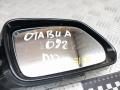 зеркало наружное правое Skoda Octavia 2 поколение (A5) [рестайлинг] 2009, E9014245, E3012379 - фото №2