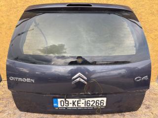 крышка багажника (дверь 3-5) Citroen C4 Picasso 1 поколение 2009, 1.6 л., 9HZ (DV6TED4), дизель, АКПП, правый руль