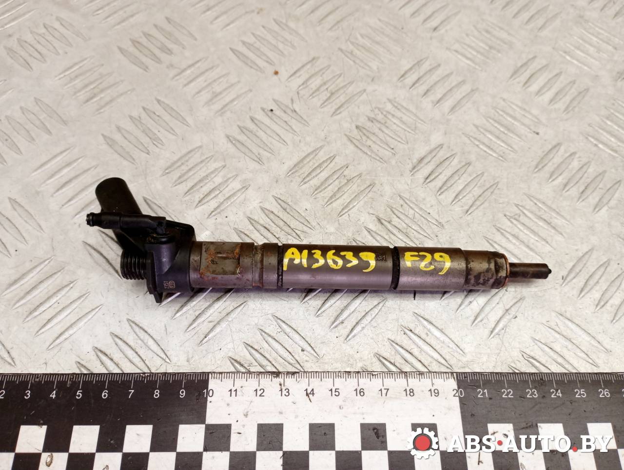 форсунка Mercedes-Benz Vito W639 2010, 2.2 л., дизель, МКПП, 0445115032, 0445115033, 0445115068, 0445115069, 0445115073, 0445115074, 0986435356, 0986435389, FIB1420LW, FIB1420RF, 6460701187, 6460701487, 6460701587, A6460701187, A6460701487, A6460701587 - фото №1