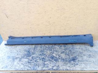 накладка на порог Volvo XC90 1 поколение 2005, 2.4 л., D 5244 T, дизель, МКПП, внедорожник 5 дв., полный привод, правый руль, 30655190