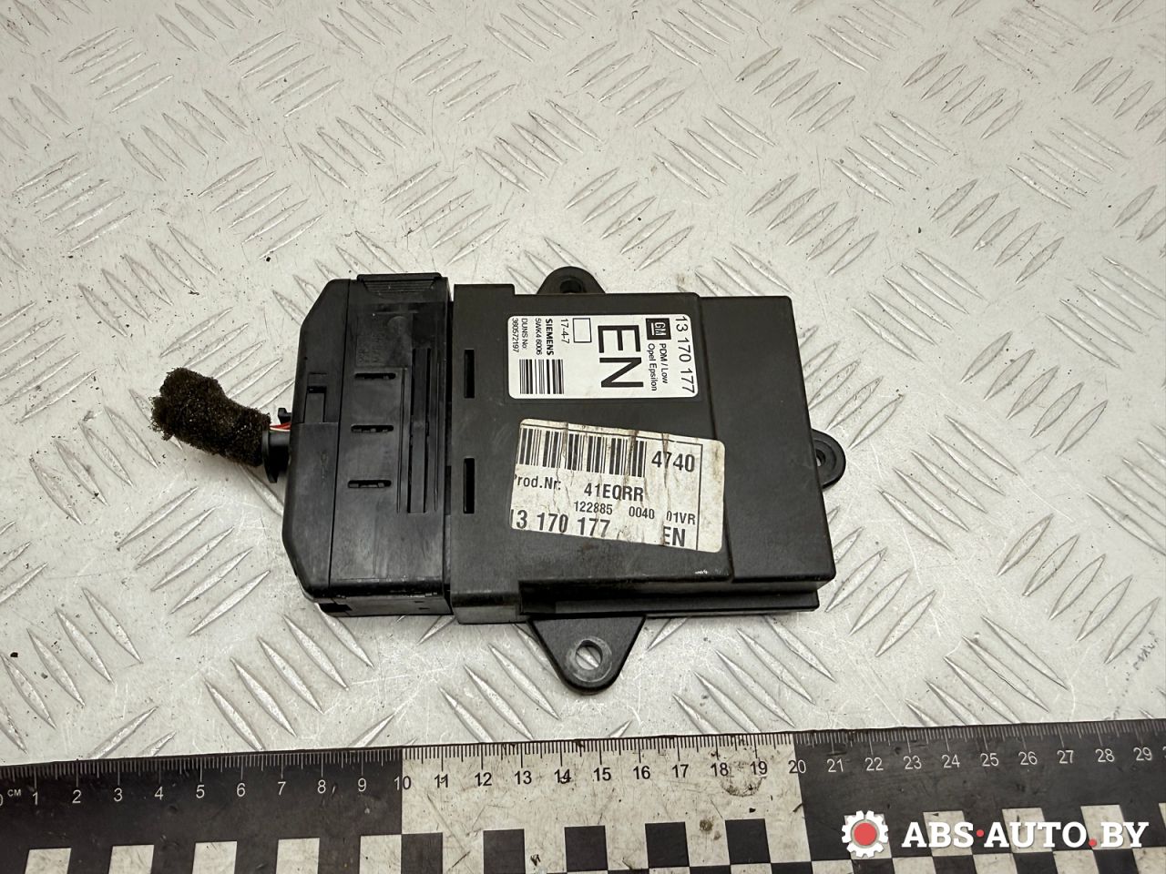 модуль управления двери Opel Signum C 2004, 1.9 л., Z19DTH, дизель, МКПП, универсал, 360572197, 13170177, 5WK46006 - фото №1