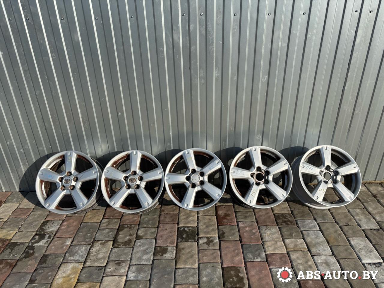 диск литой Toyota RAV4 3 поколение (XA30) 2007, 2.2 л., 2AD-FTV, дизель, МКПП, внедорожник 5 дв. - фото №1