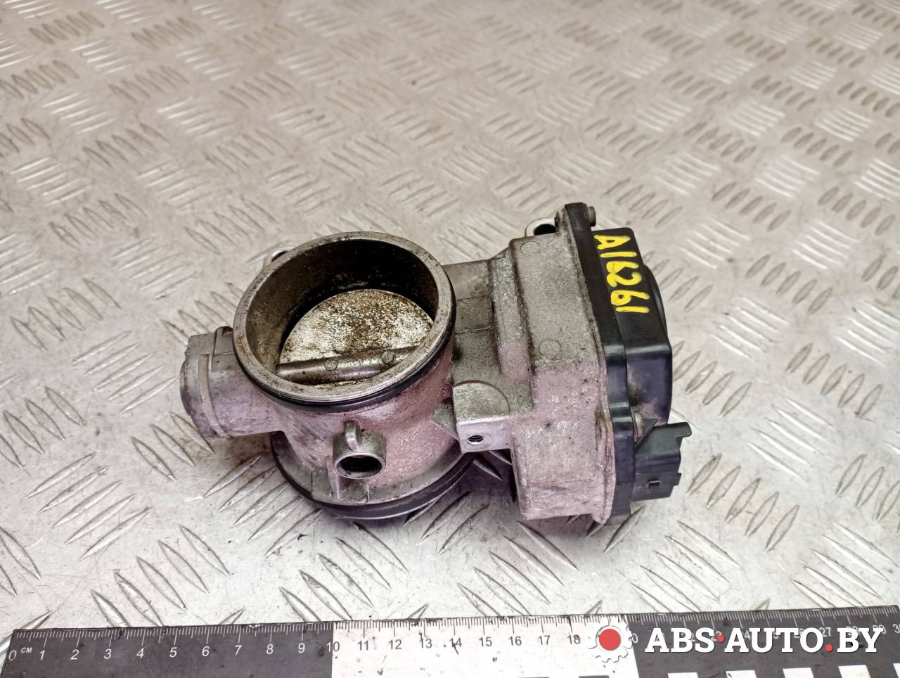 заслонка дроссельная Renault Laguna 2 поколение 2004, 1.8 л., бензин, АКПП, хетчбэк 5 дв., 8200063652, 8200123061, 408239822001, 7701474709, 8200051274, 8200059268, 8200061066, 8200083206, P4410221, 408239822001Z, 91159951, 93160202, 1611800QAC - фото №1