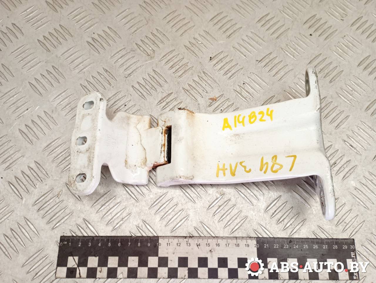 петля двери Ford Transit Custom 1 поколение 2017, 2.2 л., дизель, МКПП - фото №1