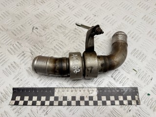 патрубок турбины Peugeot 607 1 поколение [рестайлинг] 2005, 2.7 л., дизель, АКПП, седан, 9651731880