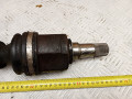 полуось передняя левая (приводной вал, ШРУС) Renault Megane 2 поколение 2005, 1.9 л., дизель, передний привод, 7711135420, 8200198016 - фото №4