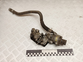 корпус термостата Peugeot 206 1 поколение 2000, 1.4 л., бензин, 963470580, 9628355380