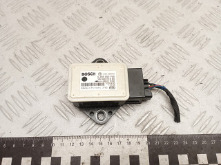 датчик ускорения Peugeot 5008 1 поколение 2013, 1.6 л., дизель, робот, правый руль, 0265005765, 9664661580