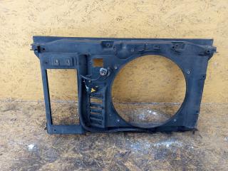 диффузор вентилятора Peugeot 3008 1 поколение 2011, 1.6 л., дизель, робот, передний привод, правый руль, 1858824116, 1859382116, 9676568780, 9676569080