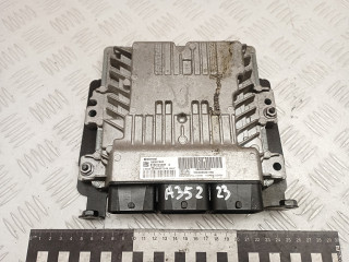 блок управления двигателем Peugeot 3008 1 поколение 2012, 1.6 л., дизель, робот, передний привод, правый руль, 9666681180, 9800268980, S180123008A