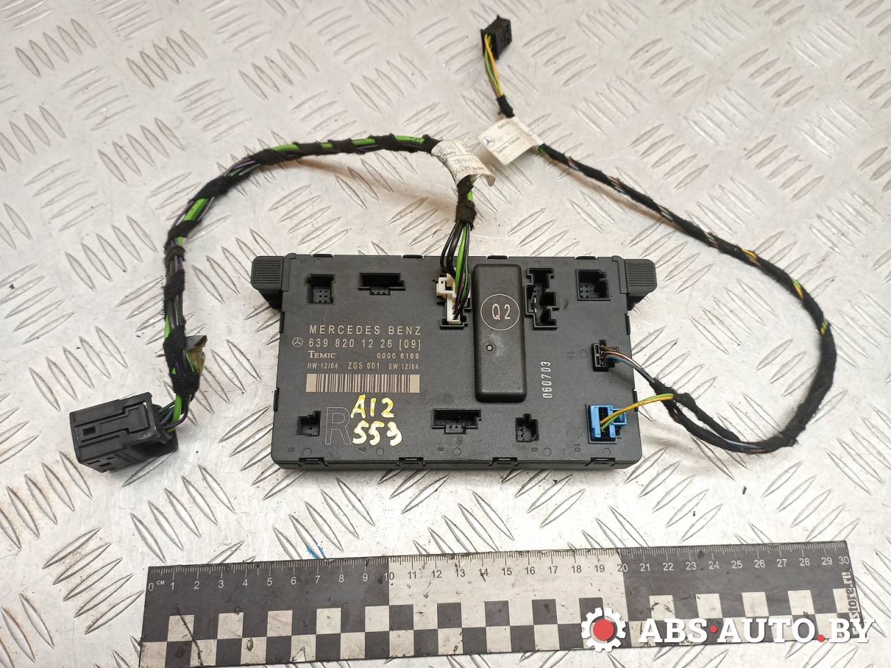 модуль управления двери Mercedes-Benz Vito W639 2006, 2.2 л., дизель, МКПП, 6398201226 - фото №1