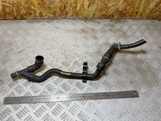 патрубок радиатора Volkswagen Phaeton 1 поколение 2006, 3.2 л., бензин, АКПП, 3D0122073AE