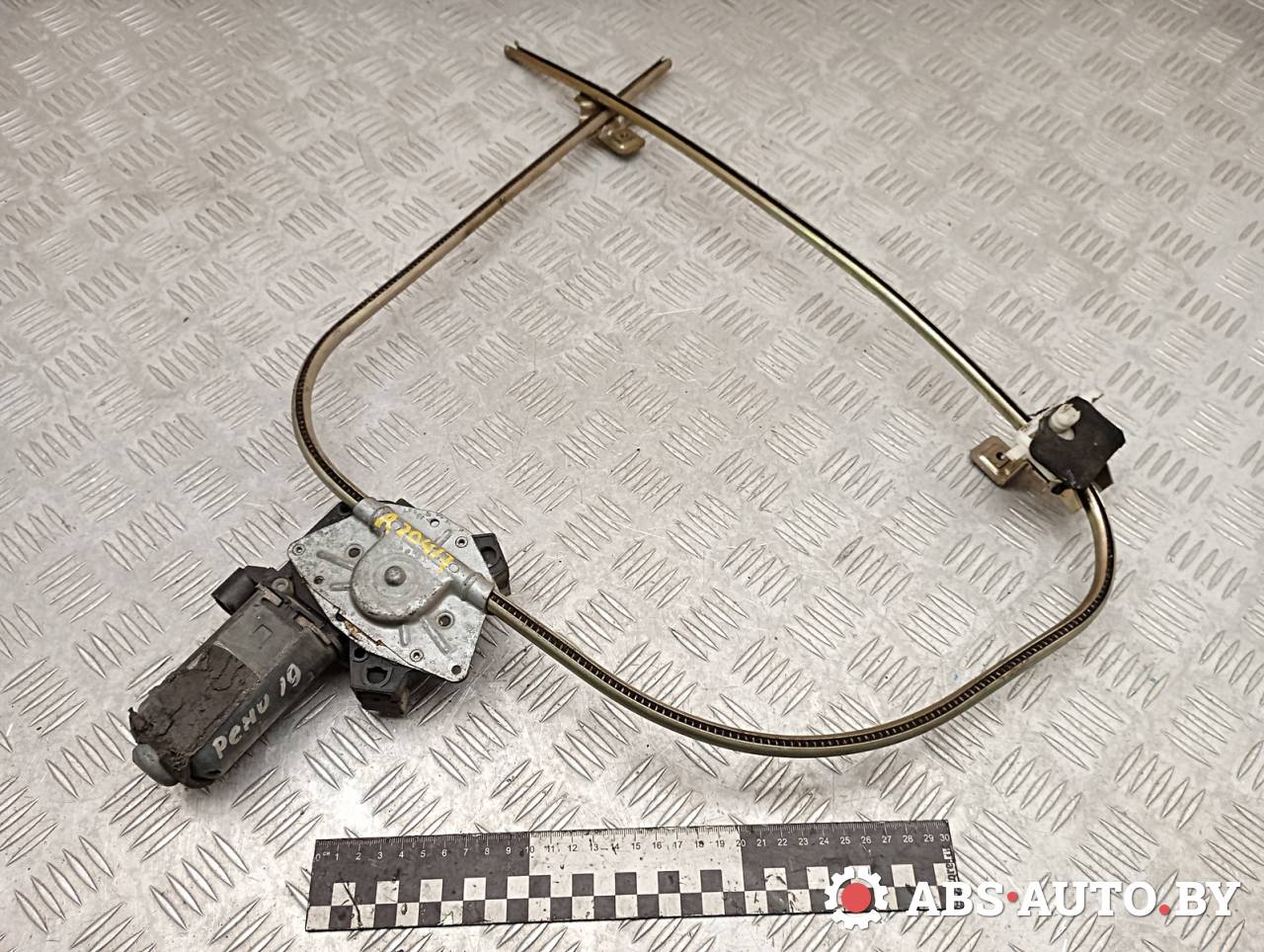 стеклоподъемник электрический передний левый Renault 19 2 поколение 1994, 400120 - фото №1