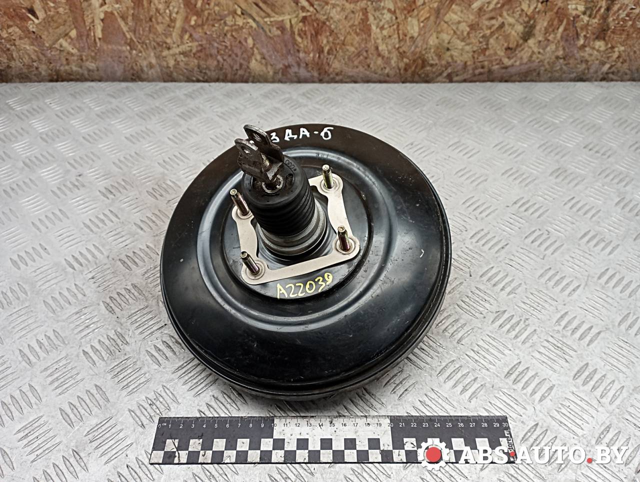 вакуумный усилитель тормозов Mazda 6 GG 2003, 2.0 л., дизель, C0504001 - фото №1