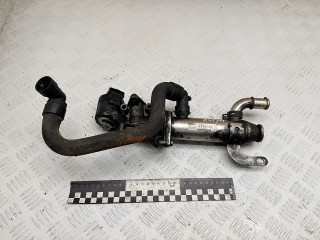 клапан EGR Citroen C5 1 поколение [рестайлинг] 2006, 2.0 л., RHR (DW10BTED4), дизель, МКПП, универсал, 9645689780, 875816W, 9681825280, 28066067