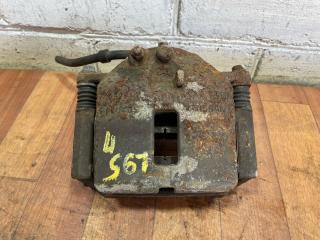 суппорт передний правый Nissan Primera P12 2005, 2.2 л., дизель, МКПП, хетчбэк 5 дв.