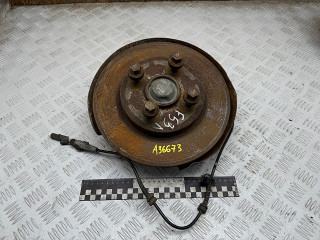 ступица задняя Peugeot 308 T7 2010, 2.0 л., RHR (DW10BTED4), дизель, МКПП, универсал, 9659058180, 424965, 424966, 517641