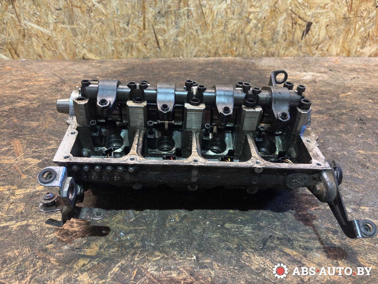 головка блока цилиндров Skoda Superb 2 поколение 2008, 2.0 л., дизель, 038103373R, BMP - фото №1