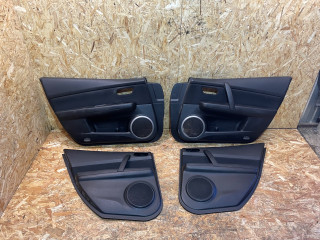 Обшивка двери (комплект) Mazda 6 GH [рестайлинг] 2009, 1.8 л., бензин, МКПП, седан