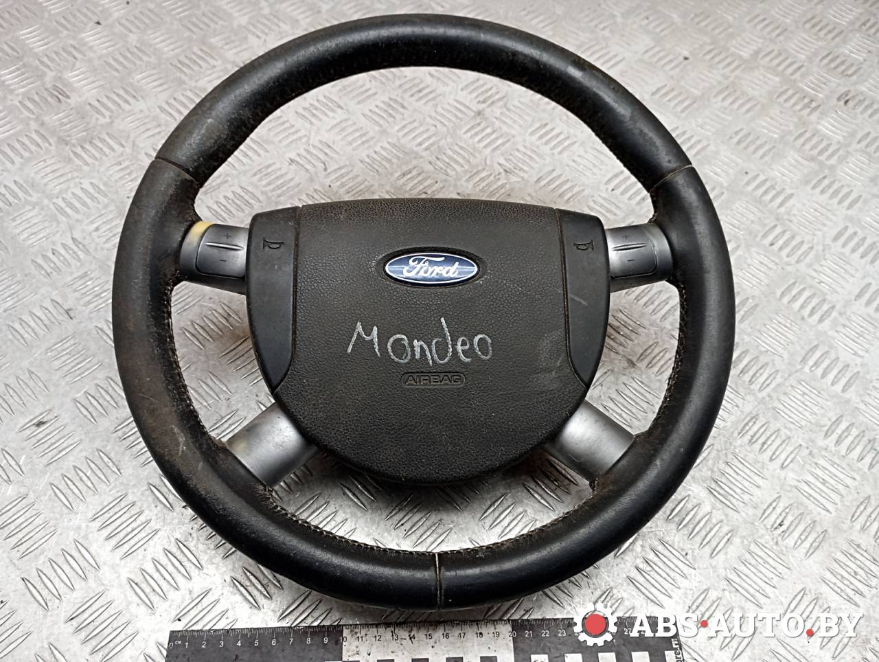 руль Ford Mondeo 3 поколение 2002 - фото №1