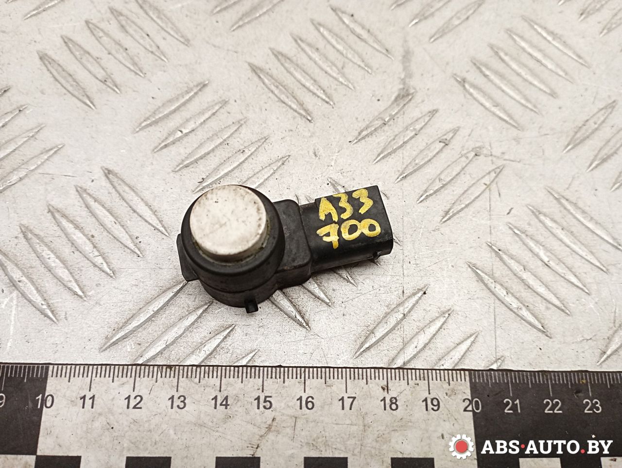 датчик парктроника Peugeot 308 T7 2010, 2.0 л., RHR (DW10BTED4), дизель, МКПП, универсал, 9663821577WP, 0263003659 - фото №1