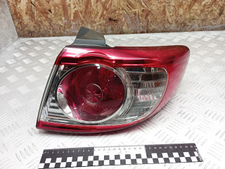 фонарь задний правый Hyundai Santa Fe 2 поколение [рестайлинг] 2011, 2.2 л., дизель, МКПП, правый руль, 924022B5