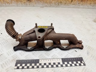 коллектор выпускной Renault Laguna 2 поколение 2001, 1.9 л., F9Q 750, дизель, МКПП, хетчбэк 5 дв., 091430, 091430E, 05060