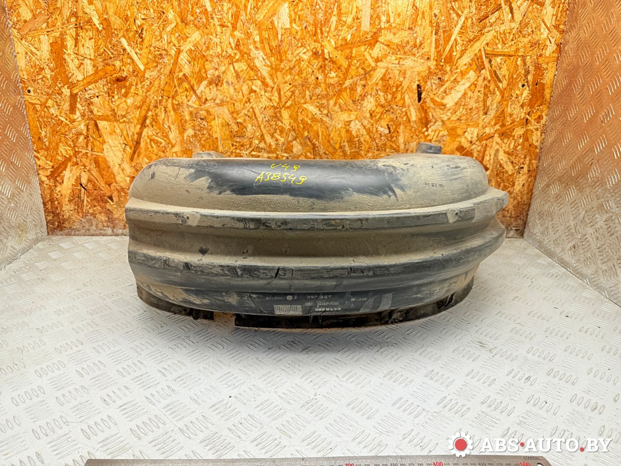 защита арок задняя правая (подкрылок) Volvo S60 1 поколение 2003, 2.4 л., дизель, МКПП, седан, 8650278 - фото №1