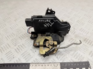 замок двери передней левой Audi A6 4B/C5 1999, 2.5 л., AKN, дизель, МКПП, универсал, передний привод, 4B1837015B, 4B1837015G, 401837015