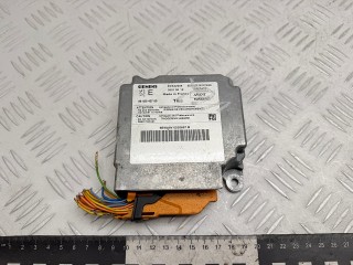 блок AirBag Peugeot 307 1 поколение 2003, 2.0 л., RHY (DW10TD), дизель, МКПП, хетчбэк 5 дв., 9645840780, 5WK42908, 33010512