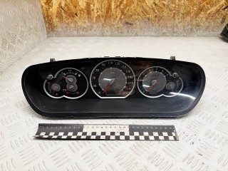 щиток приборов (приборная панель) Citroen C5 1 поколение [рестайлинг] 2004, 2.0 л., RFJ (EW10A), бензин, МКПП, хетчбэк 5 дв., 9655608780, 55400013010, 55400013050