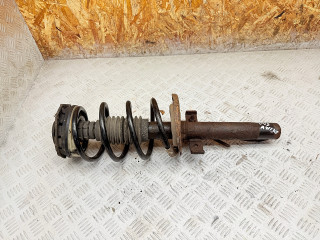 стойка передняя левая Renault Scenic 2 поколение 2005, 1.6 л., бензин, МКПП, 56152