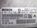 блок управления двигателем Citroen C4 Picasso 1 поколение 2011, 1.6 л., 9HZ (DV6TED4), дизель, правый руль, 0281014729, 9665674480 - фото №4