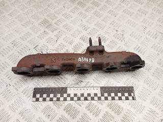 коллектор выпускной Citroen C4 Picasso 1 поколение 2011, 1.6 л., 9HR (DV6C), дизель, МКПП, правый руль, 0341J2