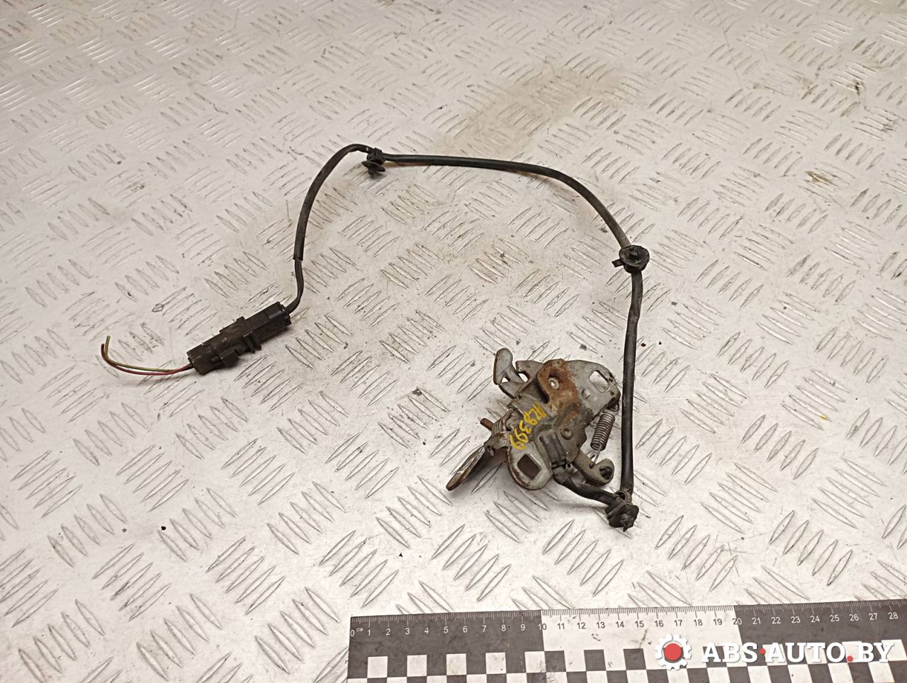 замок капота Peugeot 607 1 поколение 2002, 2.2 л., 4HX (DW12TED4/FAP), дизель, седан, 793454 - фото №1