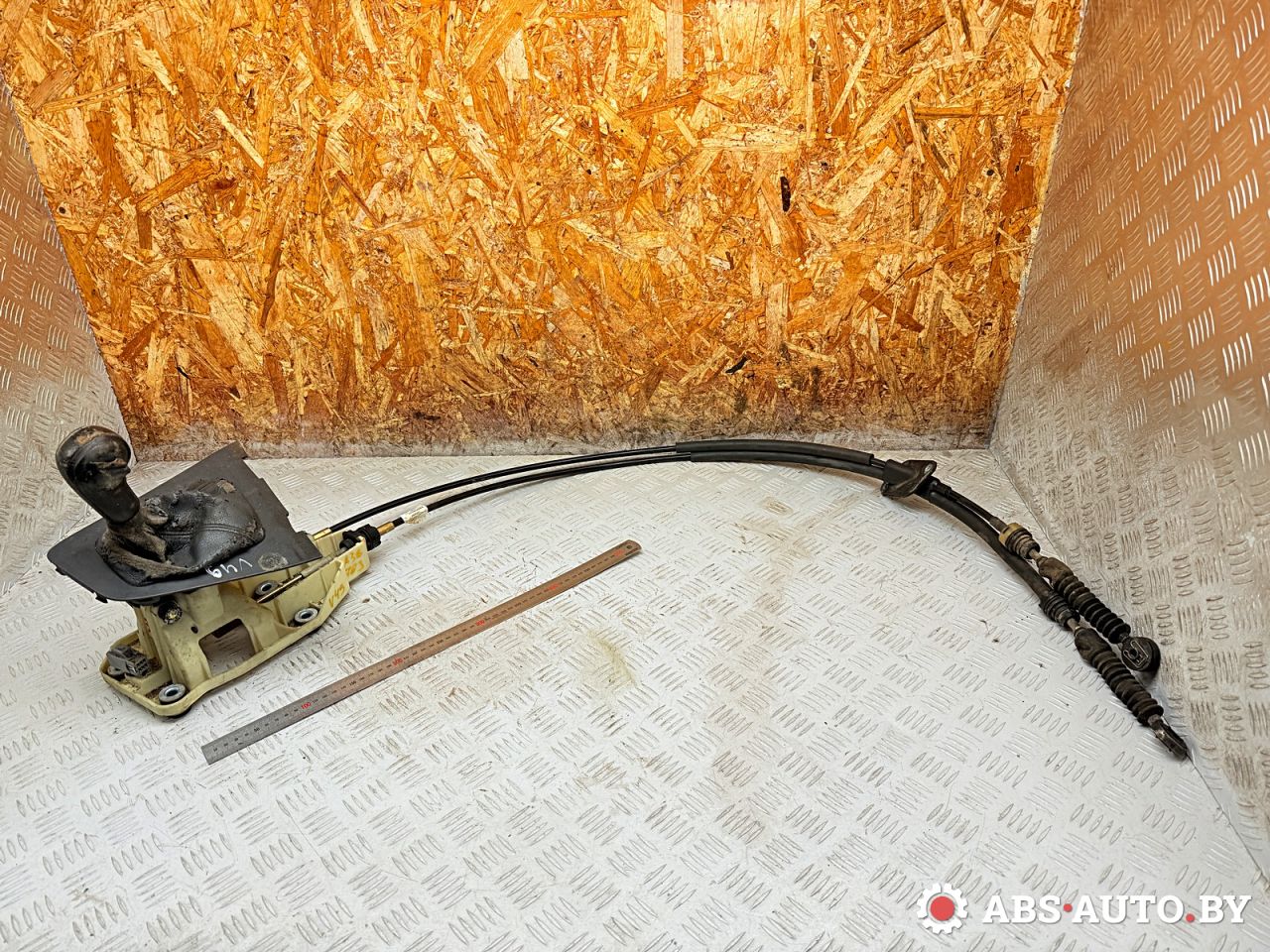 кулиса Volvo S60 1 поколение 2003, 2.4 л., дизель, МКПП, седан, 8028100061, 8689480 - фото №1