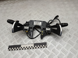 переключатель подрулевой (стрекоза) Citroen C4 Picasso 1 поколение 2009, 1.6 л., 9HZ (DV6TED4), дизель, АКПП, правый руль, 96591774XT, 96481641XT, 96644963XT