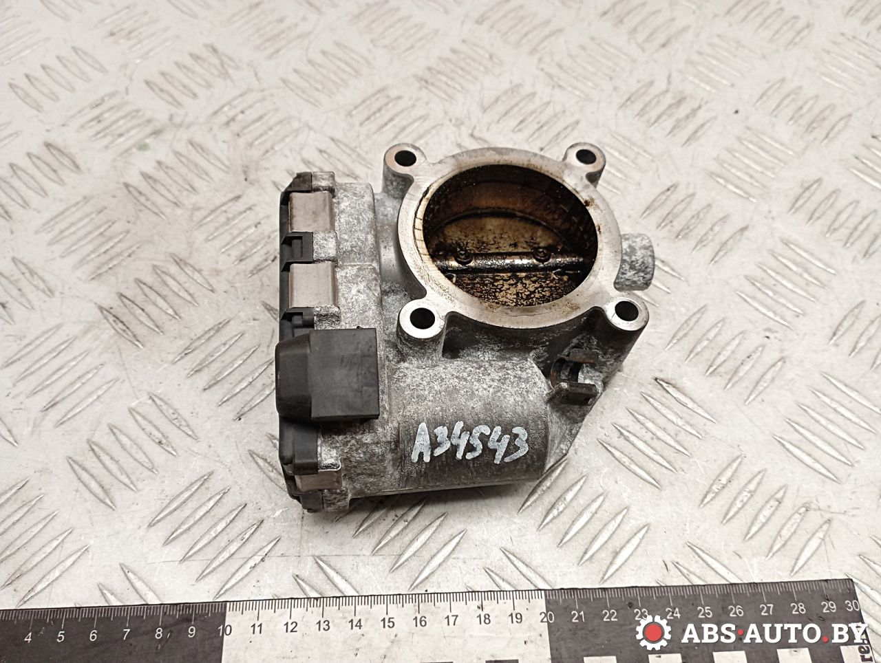 заслонка дроссельная Mercedes-Benz B-Класс W245 2006, 1.5 л., M 266.920, бензин, МКПП, правый руль, A2661410525, 0280750175 - фото №1