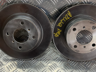 диск тормозной передний Opel Agila 1 поколение (A) 2002, 1.0 л., бензин, 4700711