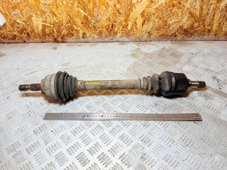 полуось передняя левая (приводной вал, ШРУС) Citroen C5 1 поколение [рестайлинг] 2006, 2.0 л., RFJ (EW10A), бензин, МКПП, хетчбэк 5 дв., 32726T, 32727T