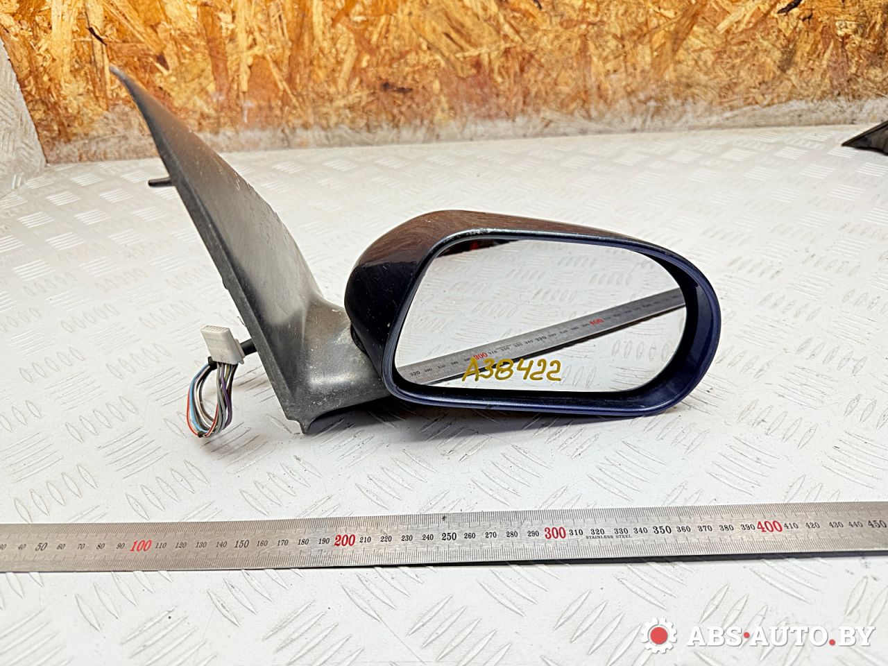 зеркало наружное правое Fiat Marea 1 поколение 1997, E30151683 - фото №1