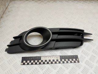 Заглушка (решетка) в бампер передний Audi A6 4G/C7 2012, универсал, 4G0807682H9B9, 4G0807682HZDE