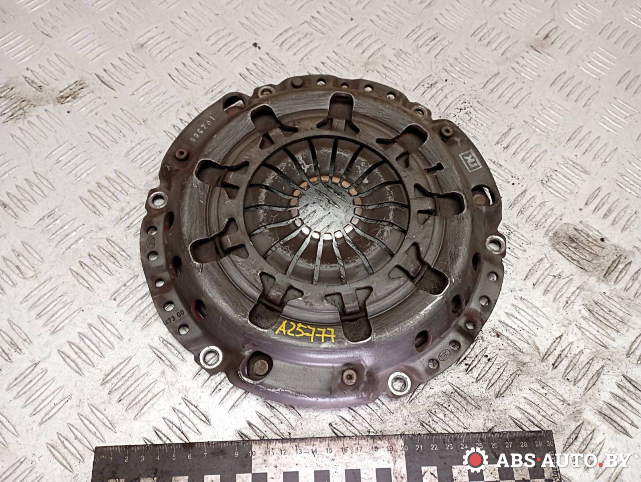 корзина сцепления Ford Mondeo 2 поколение 1998, 1.8 л., дизель, 412115704, 47300, 102566 - фото №1