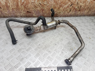 охладитель EGR / Радиатор EGR Citroen C5 1 поколение 2002, 2.2 л., дизель, МКПП, универсал, 9631424880, 861068Z