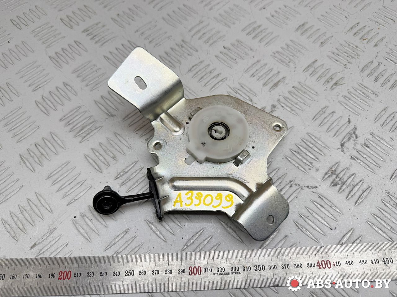 ограничитель открывания двери Peugeot 3008 1 поколение 2011, 2.0 л., RHH (DW10CTED4), дизель, робот, 9683315280, 35290700M02 - фото №1