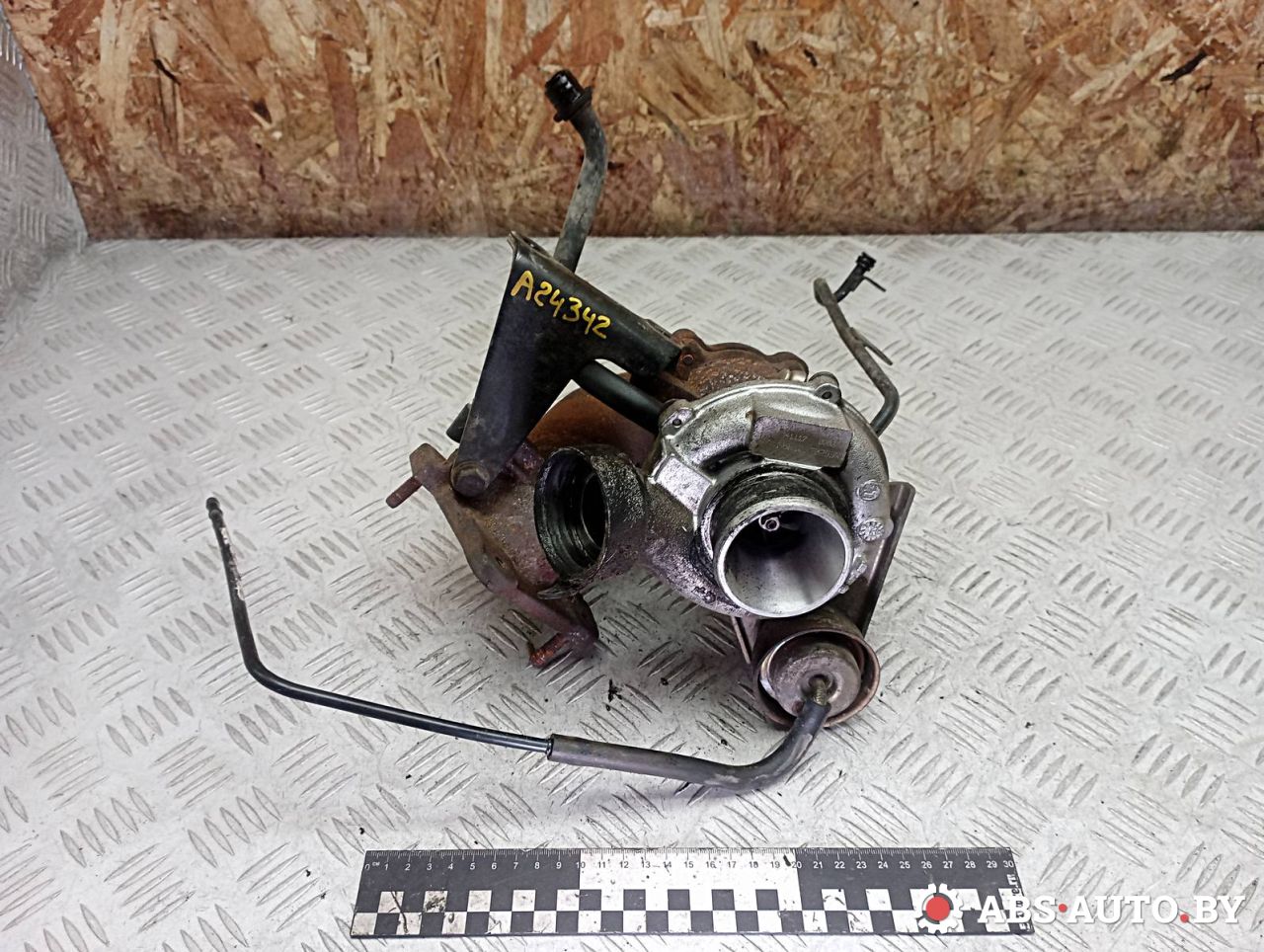 турбина Chrysler PT Cruiser 1 поколение 2002, 2.2 л., дизель, A6640960299 - фото №1