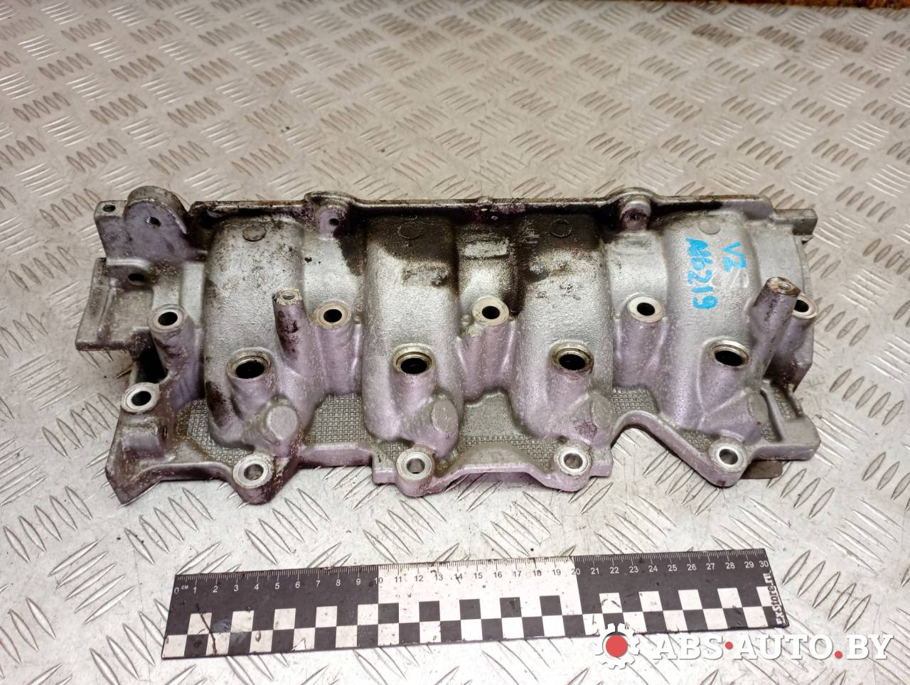 коллектор впускной Renault Laguna 2 поколение 2004, 1.6 л., бензин, МКПП, универсал, 113127 - фото №1